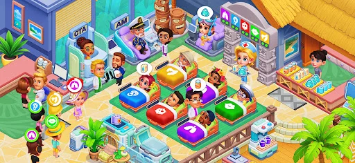 ดาวน์โหลด Hospital Madness: Clinic Games ล่าสุด – สร้างคลินิกในฝันฟรี - Screenshot 5