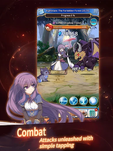 ดาวน์โหลด Eternal Senia เกม RPG แนวผจญภัยสุดซึ้ง เล่นฟรีบนมือถือ - Screenshot 12