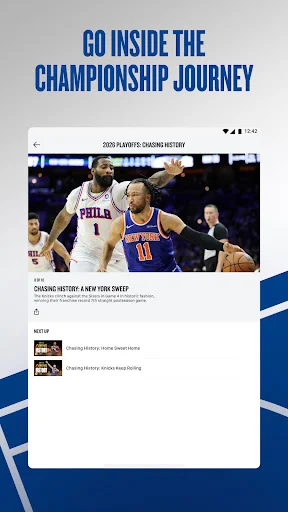 ดาวน์โหลดแอป NBA ล่าสุด – รับชมการแข่งขันและไฮไลท์บาสเกตบอลสดฟรี - Screenshot 13