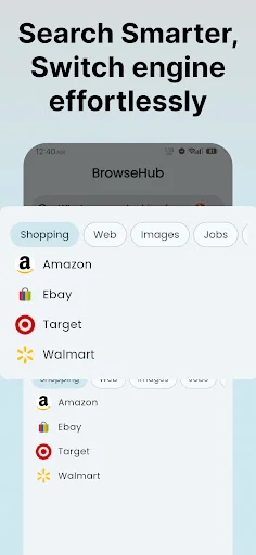 ดาวน์โหลด Browsehub: Private Browser ล่าสุด – ท่องเว็บเร็วและเป็นส่วนตัว - Screenshot 3