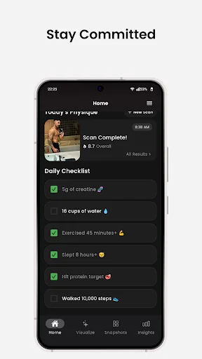 ดาวน์โหลด Rate My Physique ล่าสุด – ติดตามรูปร่างและพัฒนาการฟรี - Screenshot 7