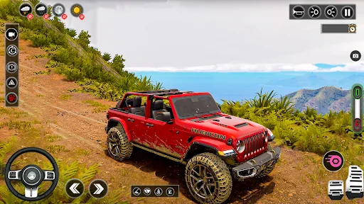 ดาวน์โหลด 4×4 Jeep Driving Offroad Games ล่าสุด – ขับรถลุยโคลนฟรี - Screenshot 3