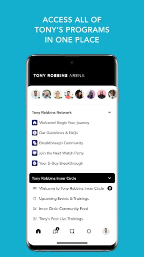 ดาวน์โหลด Tony Robbins Arena ล่าสุด – พัฒนาตนเองและเรียนรู้ฟรี - Screenshot 5
