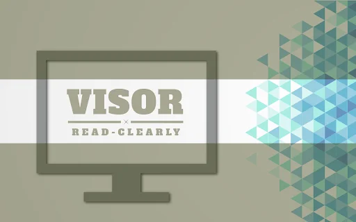 ดาวน์โหลด Visor สำหรับ Chrome – ตัวช่วยอ่านและลดอาการตาล้า - Screenshot 1