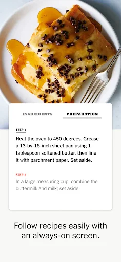 ดาวน์โหลด NYT Cooking: Quick Tasty Meals ล่าสุด – สูตรอาหารระดับพรีเมียม - Screenshot 5
