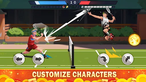 ดาวน์โหลด Badminton League ล่าสุด – เกมแบดมินตันสมจริง สนุกได้ฟรี - Screenshot 11