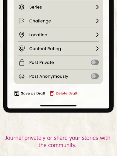 ดาวน์โหลด Storyplace ล่าสุด – แอปเขียนและอ่านเรื่องราวสร้างแรงบันดาลใจ - Screenshot 15