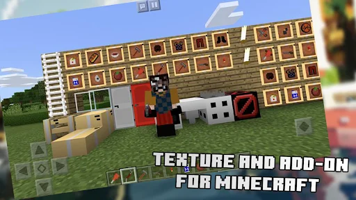 ดาวน์โหลด AddOns Texture for MCPE ล่าสุด – ม็อดและเท็กซ์เจอร์ฟรี - Screenshot 4