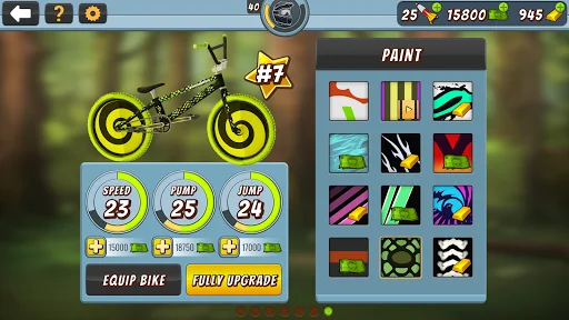 ดาวน์โหลด Mad Skills BMX 2 ล่าสุด – เกมแข่งจักรยานวิบากสุดมันส์ฟรี - Screenshot 4