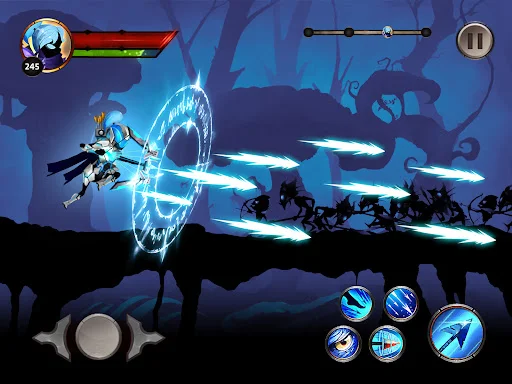 ดาวน์โหลด Stickman Legends Offline Games ล่าสุด – เกมต่อสู้เงา RPG สุดมันส์ - Screenshot 6