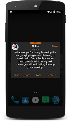 ดาวน์โหลด Chomp SMS ล่าสุด – แอปส่งข้อความปรับแต่งได้อิสระ ฟรี - Screenshot 7