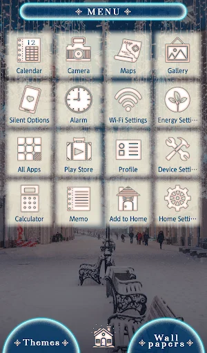ดาวน์โหลด Xmas Lights Theme ล่าสุด – ตกแต่งหน้าจอธีมไฟคริสต์มาสฟรี - Screenshot 2