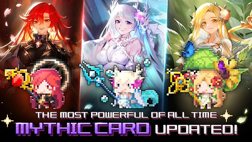ดาวน์โหลด Triple Fantasy ล่าสุด – เกมการ์ด RPG สุดมันส์พร้อมแจกฟรี 999 สุ่ม - Screenshot 1