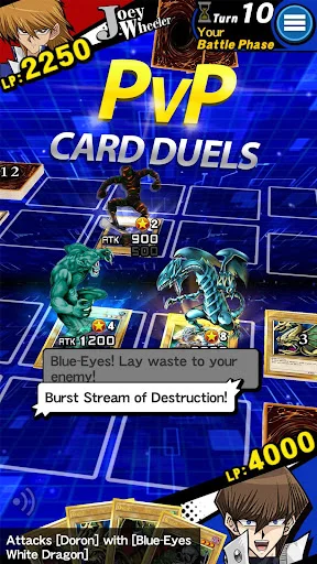 ดาวน์โหลด Yu-Gi-Oh! Duel Links ล่าสุด – สัมผัสการดวลการ์ดระดับโลกฟรี - Screenshot 3