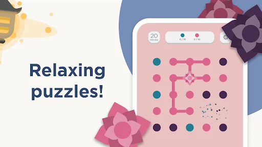 ดาวน์โหลด Two Dots ล่าสุด – เกมพัซเซิลจับคู่สีสุดสนุกเล่นฟรีบนมือถือ - Screenshot 13