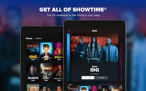 ดาวน์โหลด Paramount+ ล่าสุด – รับชมซีรีส์และภาพยนตร์ดังฟรีได้ทุกที่ - Screenshot 11
