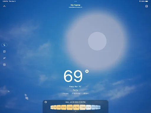 ดาวน์โหลด What a Weather เวอร์ชันล่าสุด – แอปพยากรณ์อากาศแม่นยำ ใช้งานฟรี - Screenshot 14
