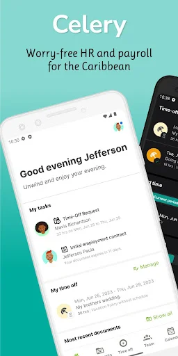 ดาวน์โหลด Celery for Employees ล่าสุด – จัดการเงินเดือนและ HR ง่ายๆ - Screenshot 1