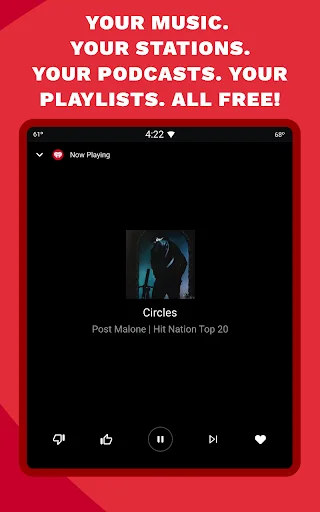 ดาวน์โหลด iHeart: ฟังเพลง วิทยุ และพอดแคสต์ฟรี – แอปยอดนิยมอันดับ 1 - Screenshot 37