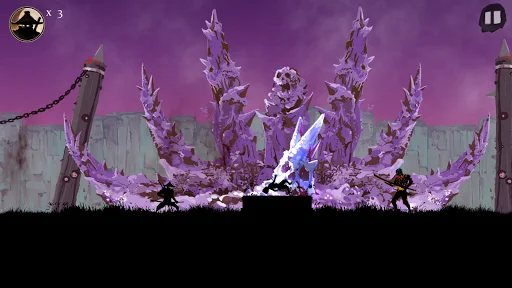 ดาวน์โหลด Ninja Arashi ล่าสุด – เกมแอ็กชันนินจาสุดท้าทาย เล่นฟรีออฟไลน์ - Screenshot 10