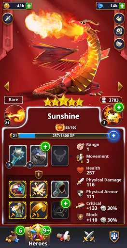 ดาวน์โหลด Rivengard – Clash Of Legends ล่าสุด – เกมวางแผนกลยุทธ์ฟรี - Screenshot 8