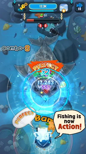 ดาวน์โหลด Cat’s Fish farm เวอร์ชันล่าสุด – เกมตกปลาสุดสนุกฟรี - Screenshot 4