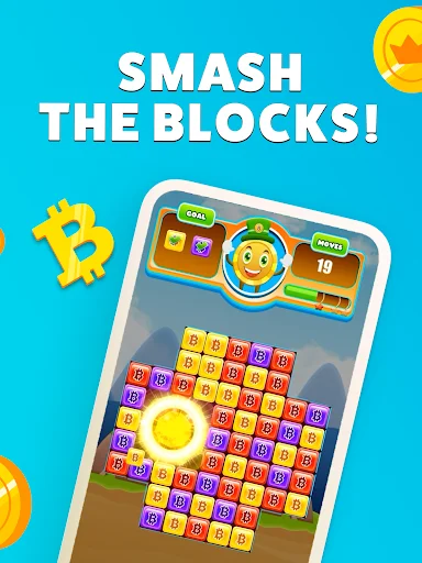 ดาวน์โหลด Bitcoin Blocks ล่าสุด – เล่นเกมจับคู่สนุกรับ Bitcoin ฟรี - Screenshot 10