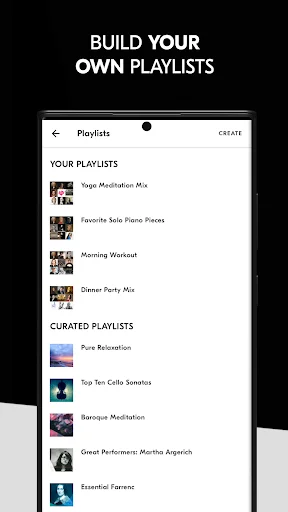 ดาวน์โหลด IDAGIO สตรีมเพลงคลาสสิก – ฟังเพลงคลาสสิกคุณภาพสูงฟรี - Screenshot 8