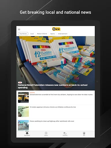 ดาวน์โหลด Iowa’s News NOW ล่าสุด – ข่าวสาร สภาพอากาศ และกีฬาครบจบในที่เดียว - Screenshot 9