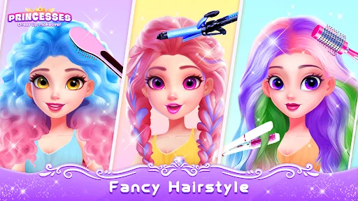 ดาวน์โหลด Girl Game: Princess Makeup ล่าสุด – เกมแต่งหน้าและแฟชั่นฟรี - Screenshot 7