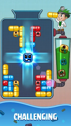 ดาวน์โหลด Doctor Martino เวอร์ชันล่าสุด – เกมไขปริศนาหยุดยั้งไวรัสฟรี - Screenshot 10