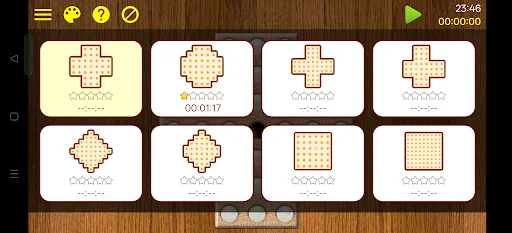 ดาวน์โหลด Marble Solitaire Puzzle Games ล่าสุด – เกมฝึกสมองสุดคลาสสิก - Screenshot 9