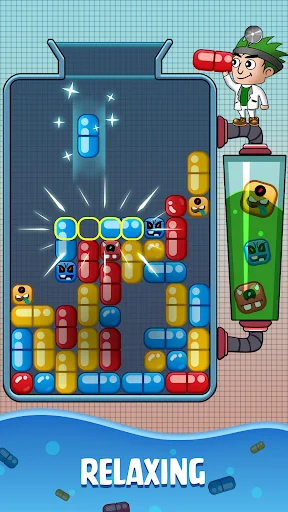 ดาวน์โหลด Doctor Martino เวอร์ชันล่าสุด – เกมไขปริศนาหยุดยั้งไวรัสฟรี - Screenshot 7