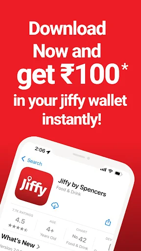 ดาวน์โหลด Jiffy by Spencers ล่าสุด – สั่งของชำออนไลน์ ส่งไวทันใจ - Screenshot 1