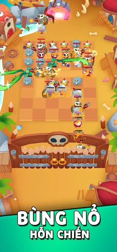 ดาวน์โหลด Quái Thú Phòng Thủ ล่าสุด – เกมป้องกันฐานรวมร่างฟรี - Screenshot 4