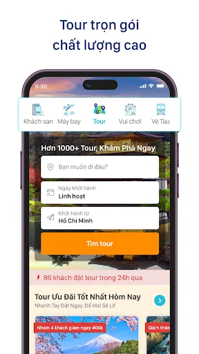 ดาวน์โหลด iVIVU.com ล่าสุด – จองโรงแรม เที่ยวบิน และรถรับส่งราคาถูก - Screenshot 4