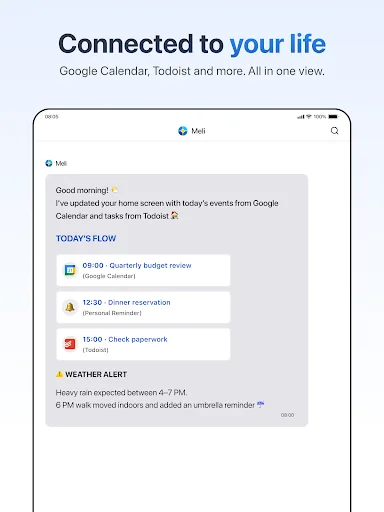 ดาวน์โหลด Meli AI: Your Personal AI ล่าสุด – ผู้ช่วยอัจฉริยะส่วนตัว - Screenshot 12