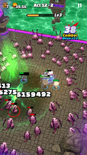 ดาวน์โหลด Tiny Fantasy เกม RPG สุดมันส์ – Hack & Slash ฟรีบนมือถือ - Screenshot 15