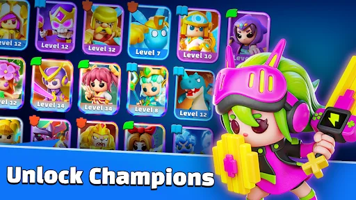 ดาวน์โหลด Merge War: Super Legion Master ล่าสุด – เกมวางแผนกลยุทธ์มันส์ๆ - Screenshot 14