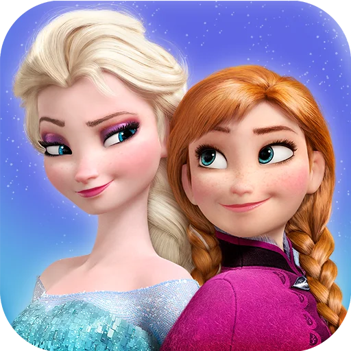 ดาวน์โหลด Disney Frozen Free Fall เกมพัซเซิลสุดสนุก ล่าสุดฟรี