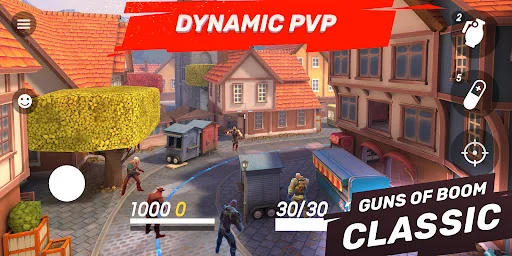 ดาวน์โหลด Guns of Boom ล่าสุด – เกมยิง PvP 4v4 สุดมันส์บนมือถือ ฟรี - Screenshot 11