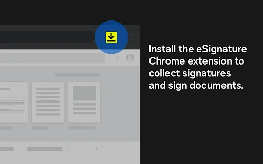 ดาวน์โหลด Docusign eSignature สำหรับ Chrome – เซ็นเอกสารออนไลน์ฟรี - Screenshot 1