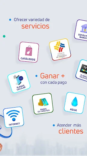 ดาวน์โหลด Mi Negocio Efectivo ล่าสุด – บริการเติมเงินและชำระค่าบริการ - Screenshot 6