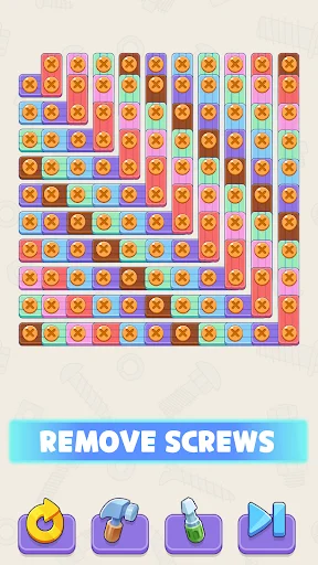 ดาวน์โหลด Screw It Out: Wood Puzzle เวอร์ชันล่าสุด – เกมไขปริศนาสุดสนุก - Screenshot 6