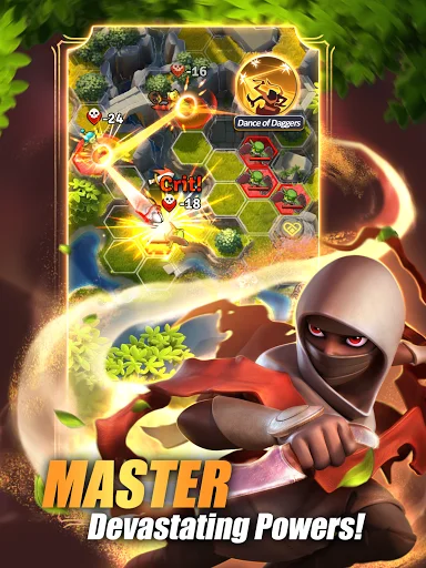ดาวน์โหลด Rivengard – Clash Of Legends ล่าสุด – เกมวางแผนกลยุทธ์ฟรี - Screenshot 11