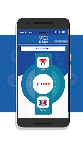 ดาวน์โหลด Hero VCI E-Lite ล่าสุด – เครื่องมือวิเคราะห์รถจักรยานยนต์ - Screenshot 11