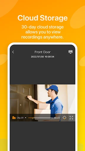 ดาวน์โหลด iTalkBB AIjia ล่าสุด – แอปพลิเคชันรักษาความปลอดภัยบ้านอัจฉริยะ - Screenshot 5