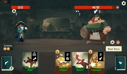 ดาวน์โหลด Pirates Outlaws ล่าสุด – เกมการ์ดแนว Roguelike สุดมันส์ - Screenshot 7