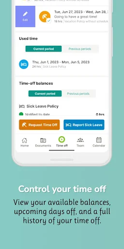 ดาวน์โหลด Celery for Employees ล่าสุด – จัดการเงินเดือนและ HR ง่ายๆ - Screenshot 6