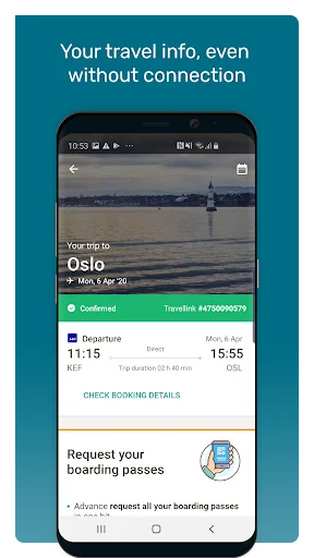 ดาวน์โหลด Travellink: จองตั๋วเครื่องบินและโรงแรมราคาถูก ล่าสุด - Screenshot 5